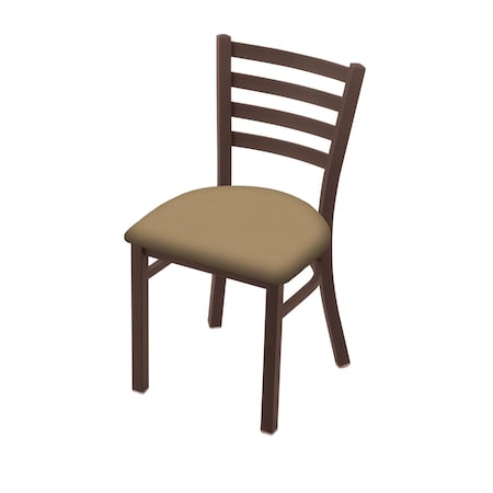 400 Jackie 18 Chair With Bronze Finish And Canter Sand Seat
